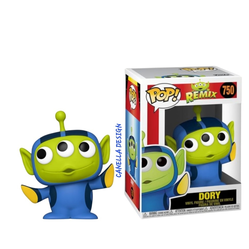 Funk Pop!Disney Pixar Alien Remix Dory